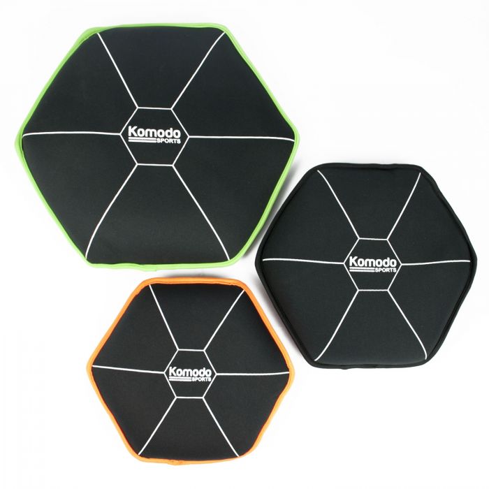 10kg Neoprene Weight Plate Set