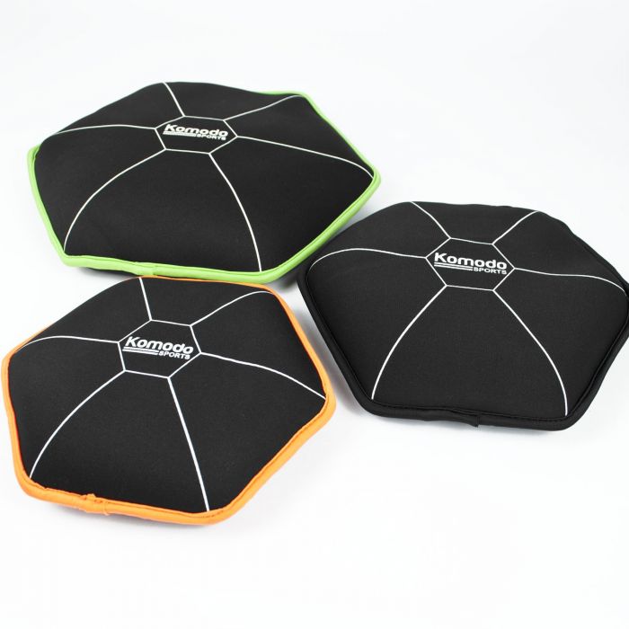 10kg Neoprene Weight Plate Set
