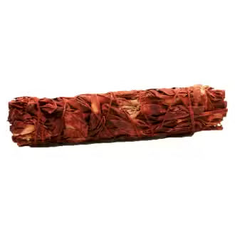 Handcrafted Incense Smudge Stick - Dragons Blood / 15cm