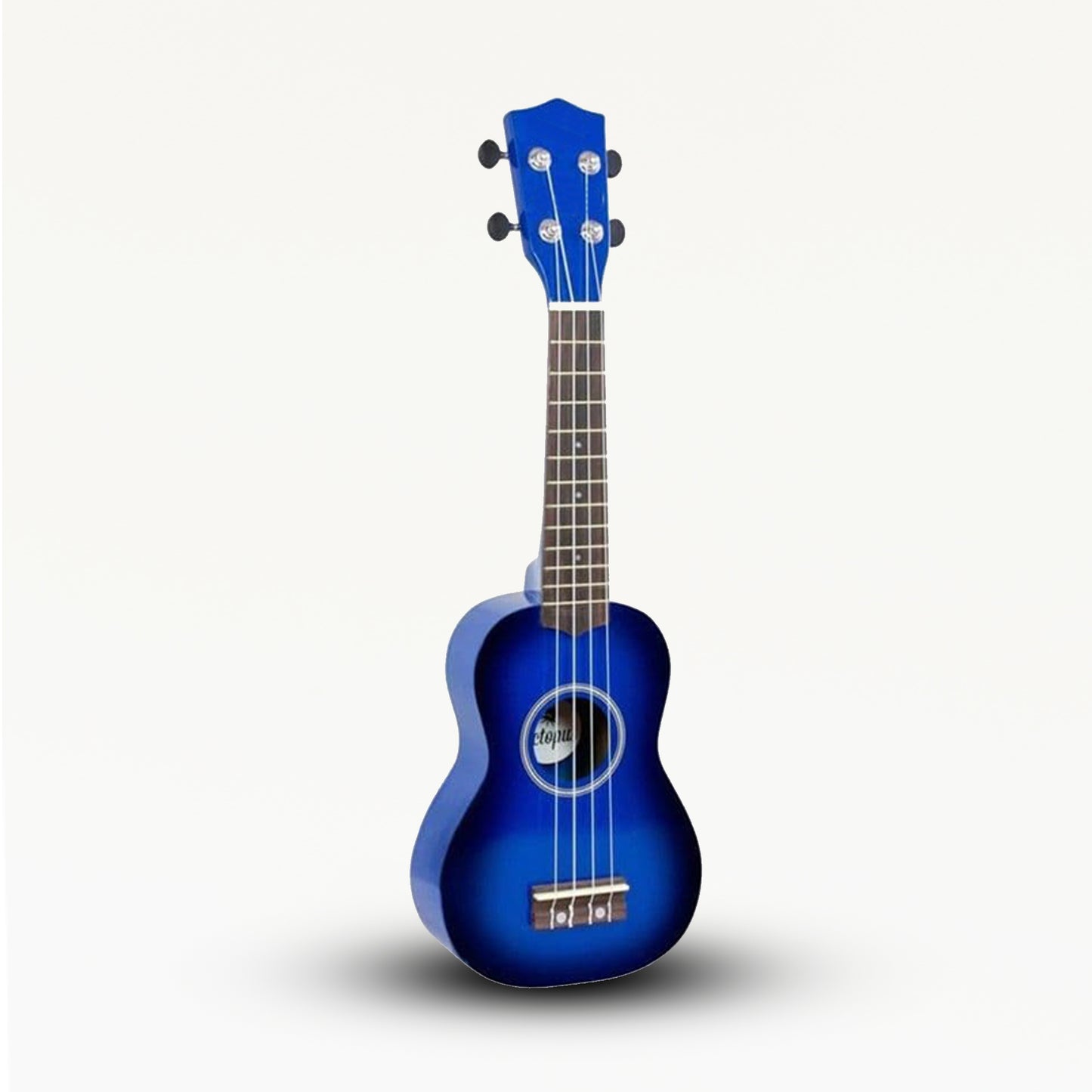 Blue Sunburst Colour Artisan Made Ukulele