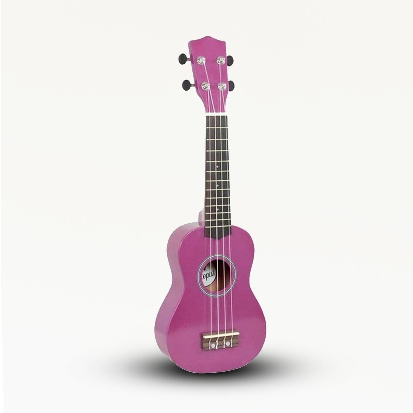 Bright Pink Colour Artisan Made Ukulele