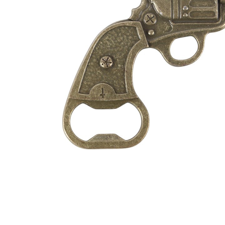 Western Pistol Bottle Opener