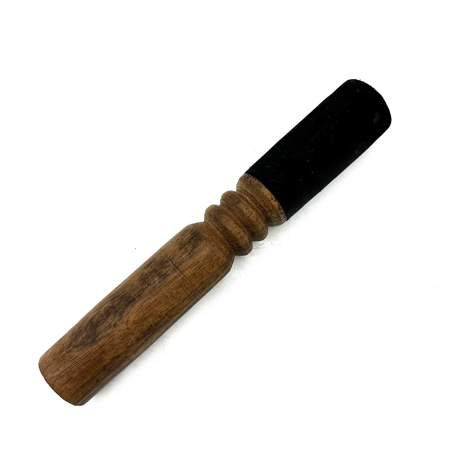 Mallet for the 14 cm Hand Beaten & Engraved Singing Bowl Gift Set.