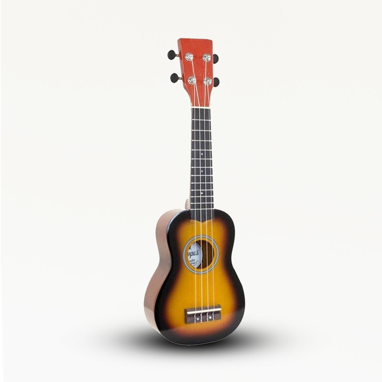 Orange Sunburst Colour Artisan Made Ukulele