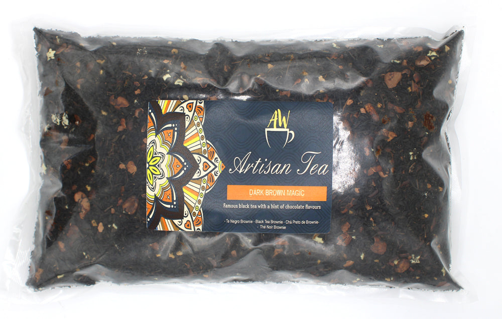 1Kg Dark Brown Magic Blend Artisan Tea