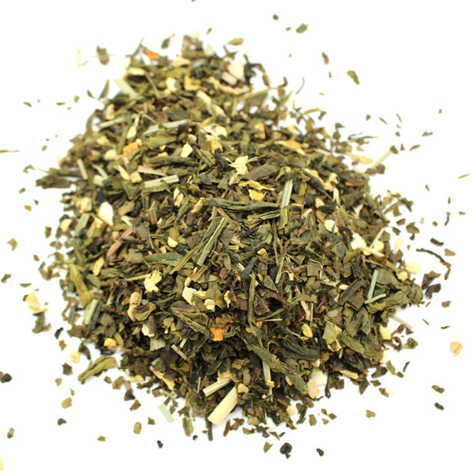 1Kg Classic Lemon and Ginger Green Tea