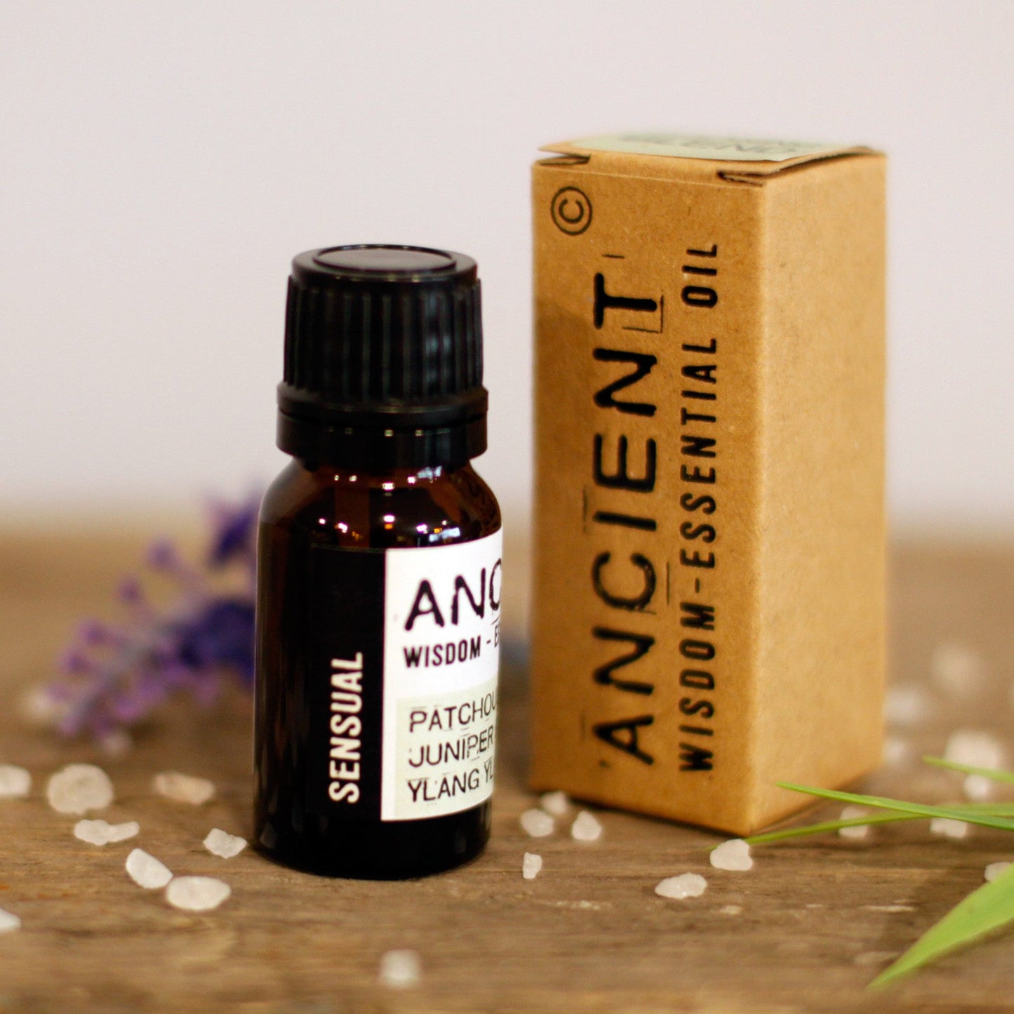 10ml Blended Essential Oil - Sensual product packaging on clean background from Quintessential Holistic Health Ltd