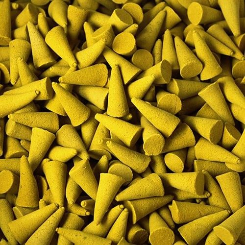 850 Piece Bulk Incense Cones - Lemon