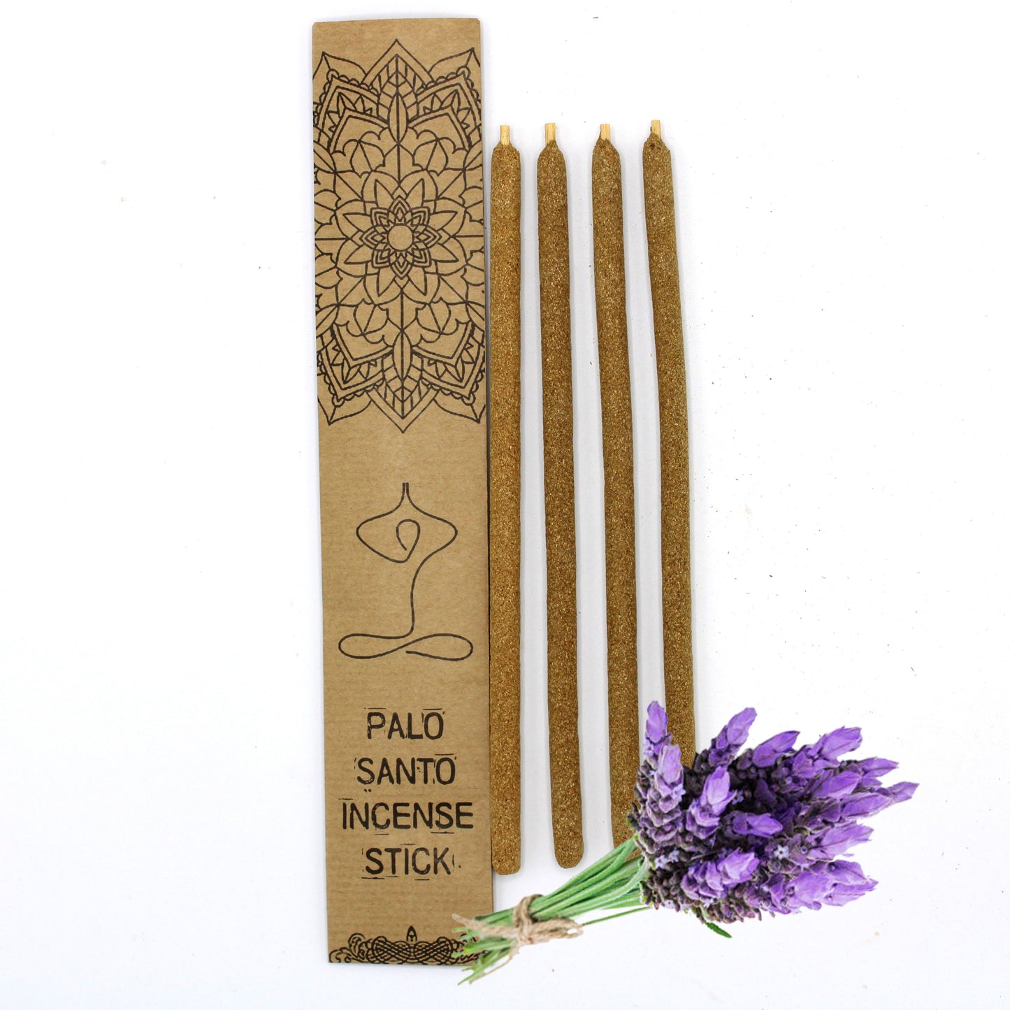 4 x Eco-Friendly Palo Santo (Holy Wood) Incense Sticks - Lavender