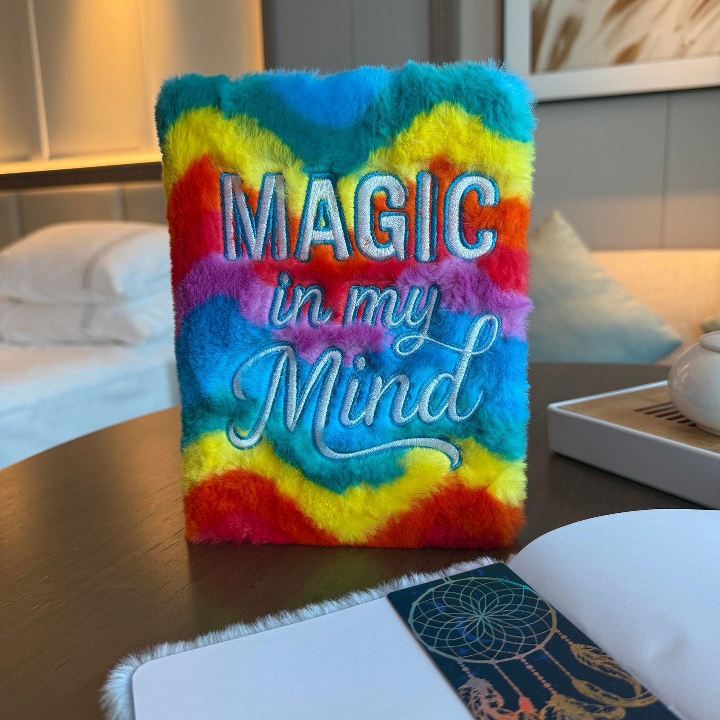 A5 Soft Dream Journal - Rainbow / Magic in my Mind