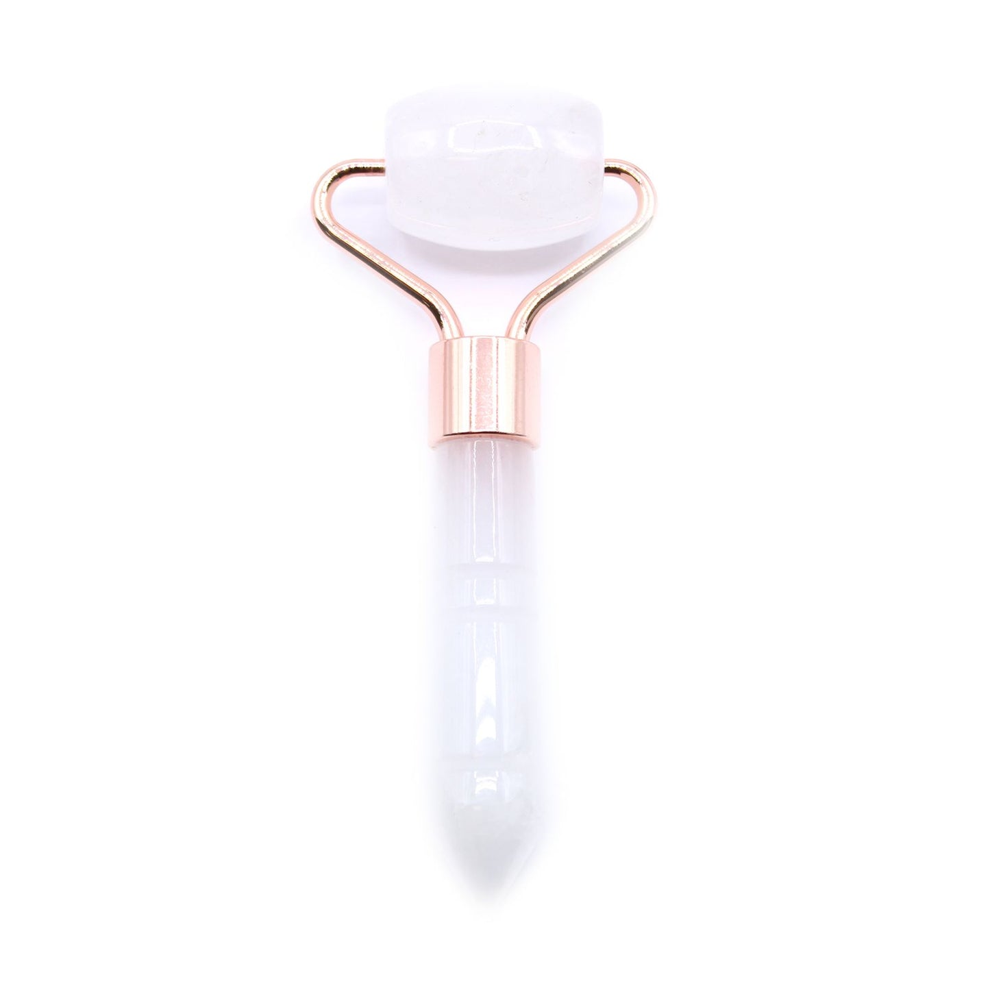Gemstone Mini Face Roller - Rock Quartz