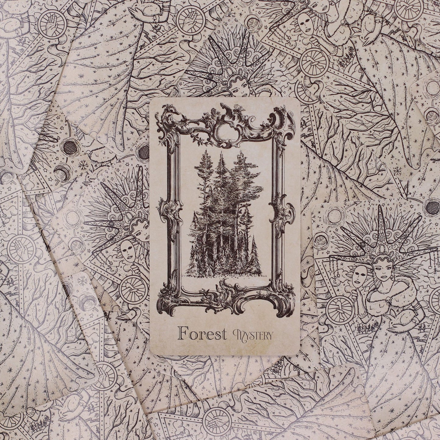 Oracle Cards - The Spellbook / Witchcraft