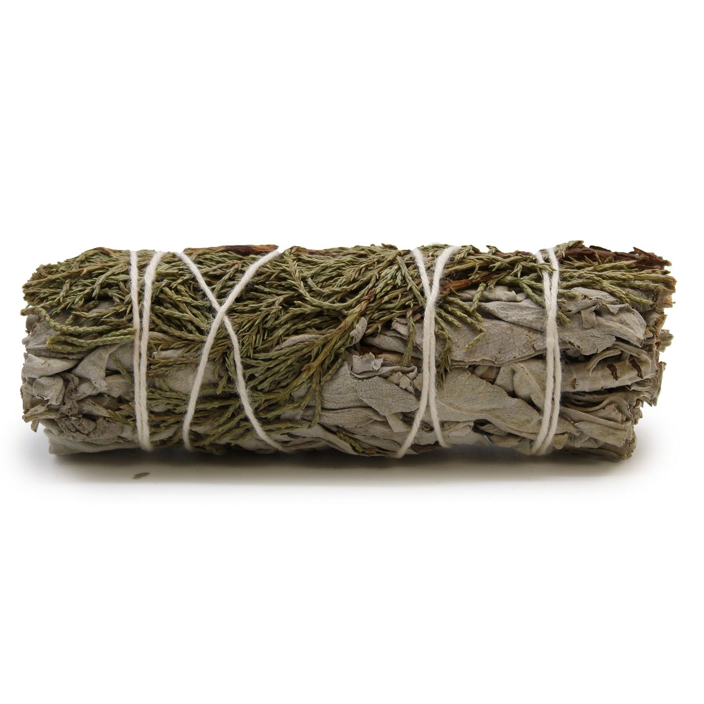 10cm Handcrafted Incense Smudge Stick - White Sage and Juniper