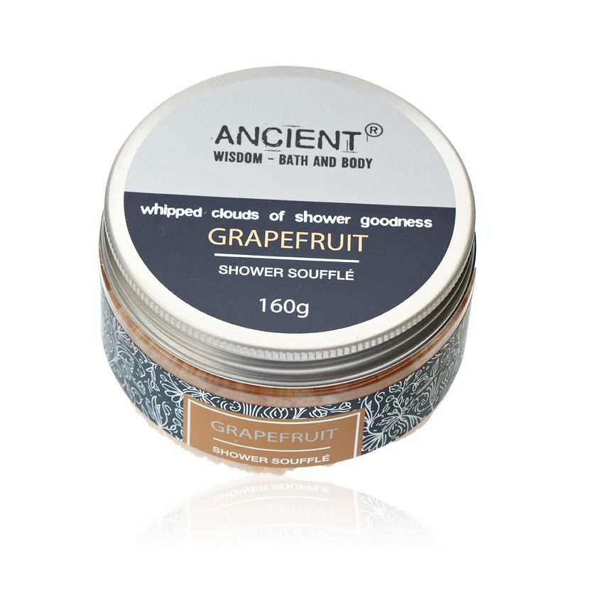 160g Mild Cleansing Shower Soufflé Foam - Grapefruit