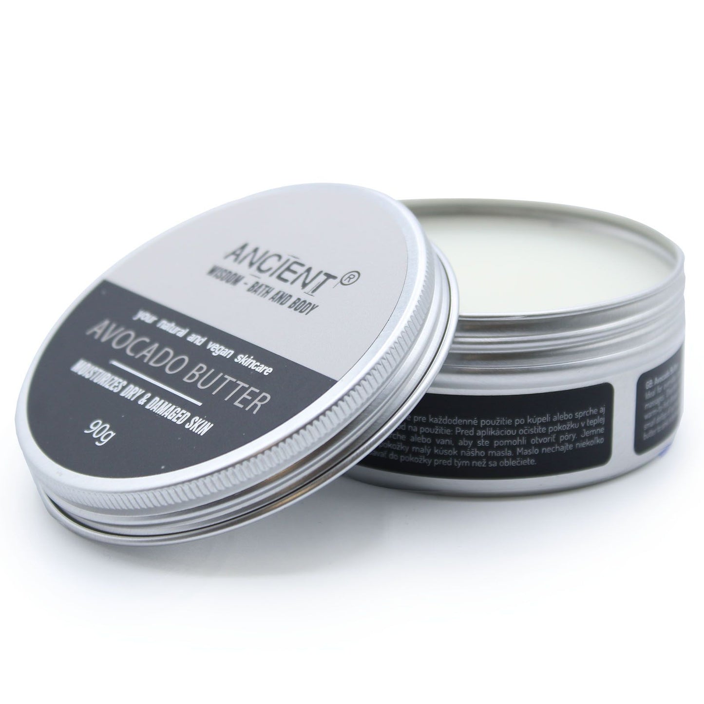 90g Vegan-Friendly Pure Body Butter - Avocado