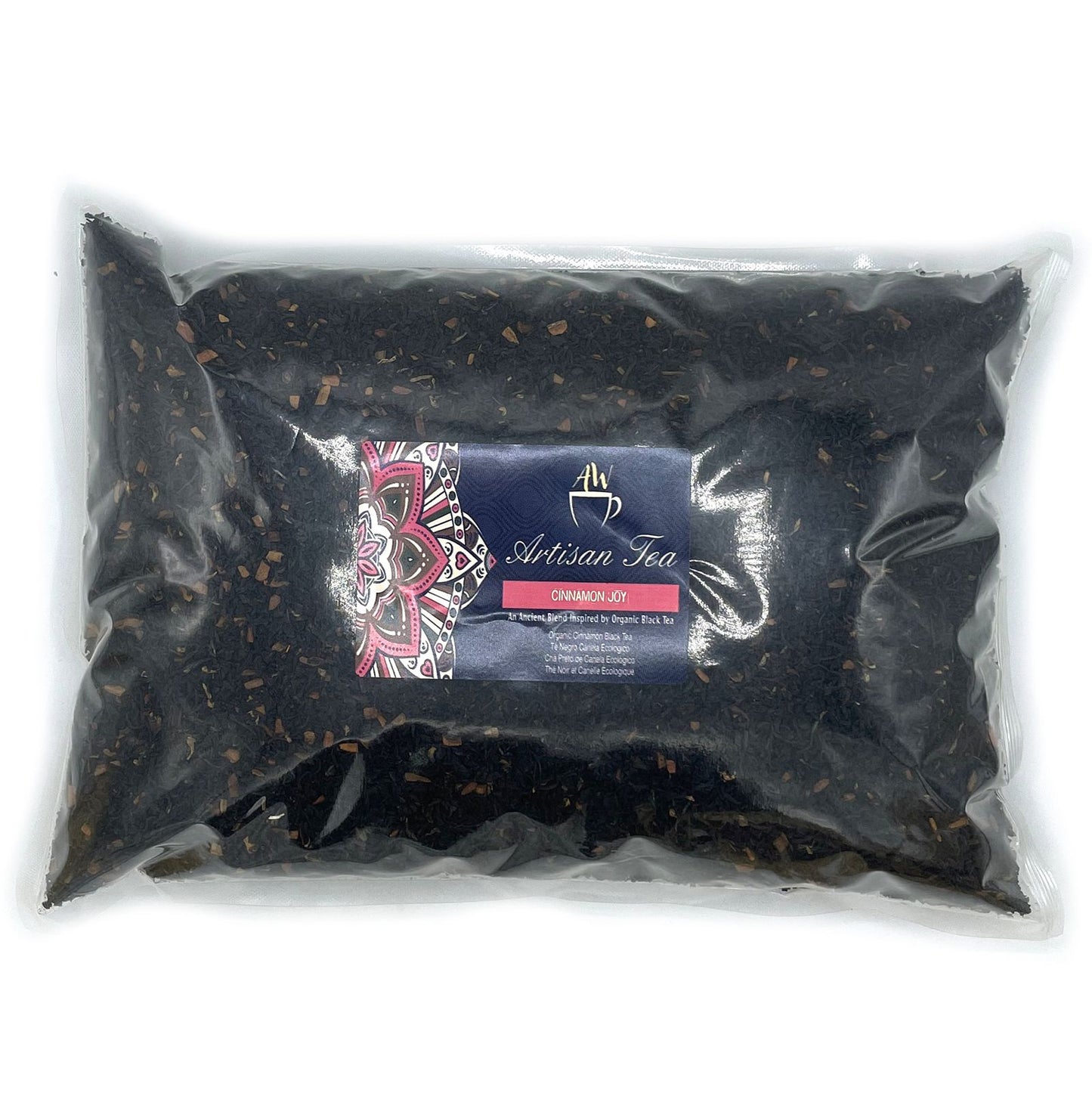 1Kg Organic Cinnamon Blend Black Tea