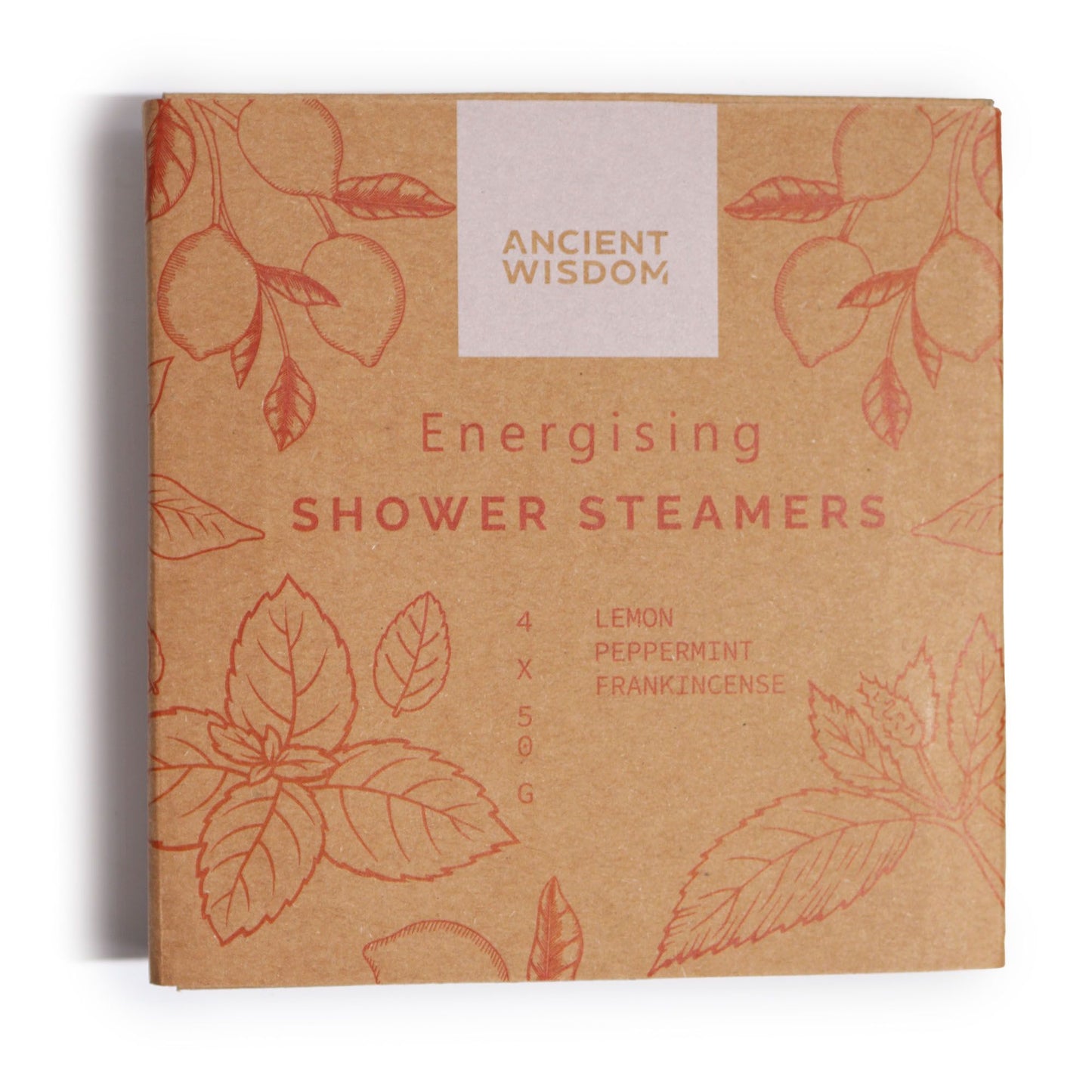 Natural Vegan-Friendly Zen Shower Steamers Therapy Wellness Gift Set - Energising