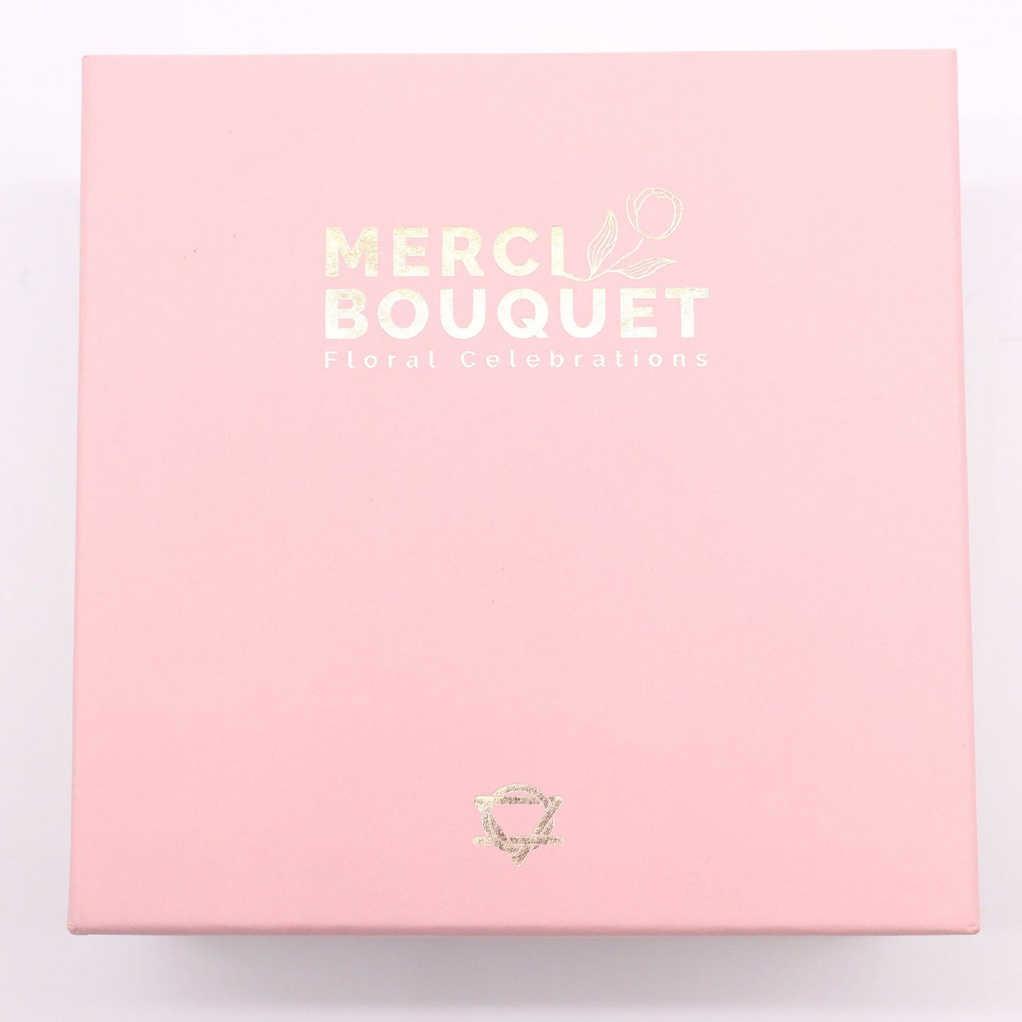 Luxury Soap Flowers - Square / Pinks