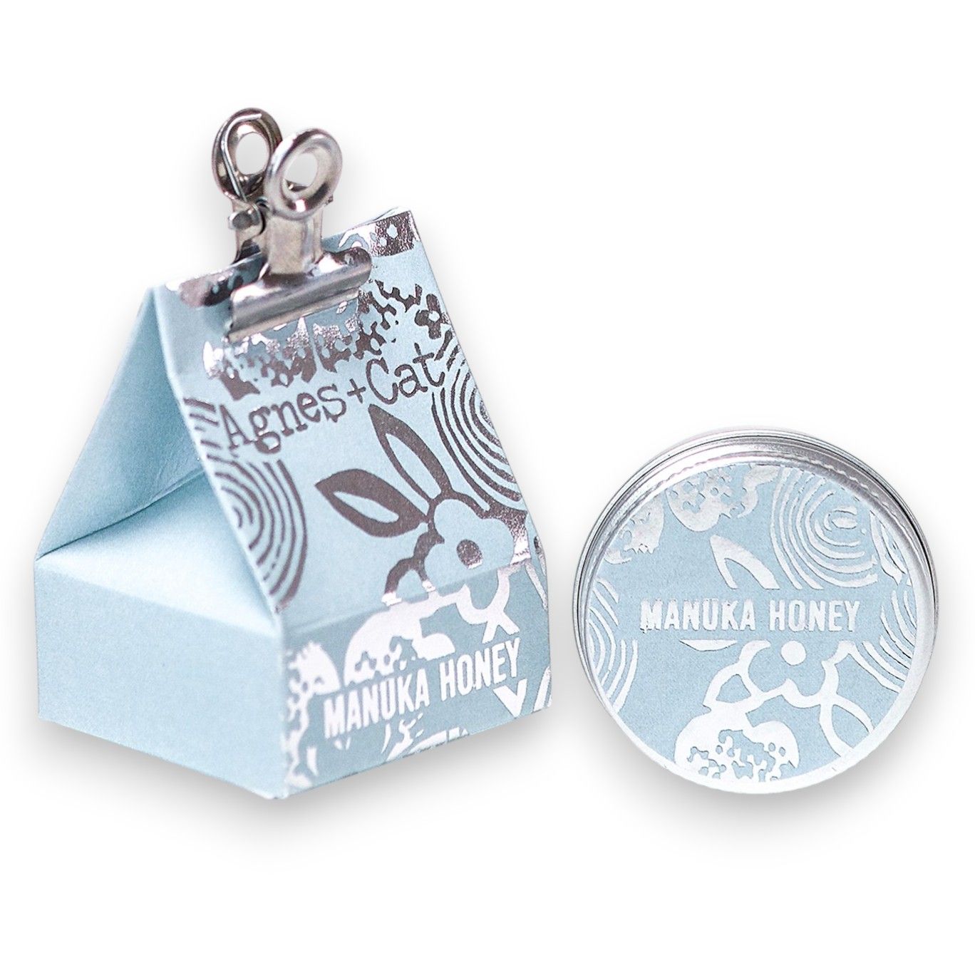 Hand-Poured Vegan-Friendly Natural Lip Balm - Manuka Honey