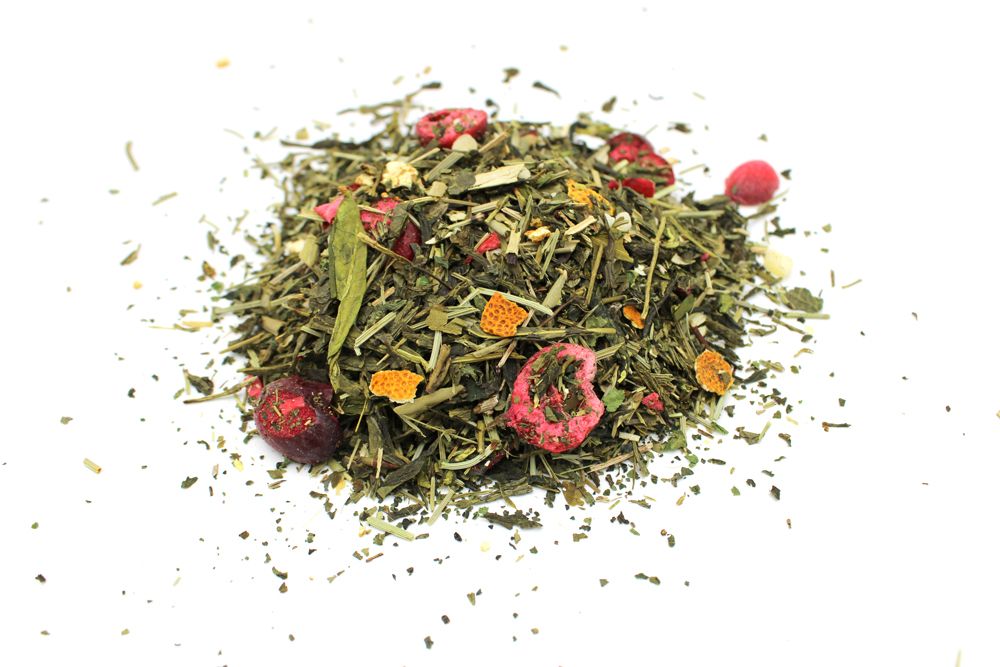 Green Dragon Blend Artisan Tea - Bagged - 50g - product image 2 from Quintessential Holistic Health Ltd UK