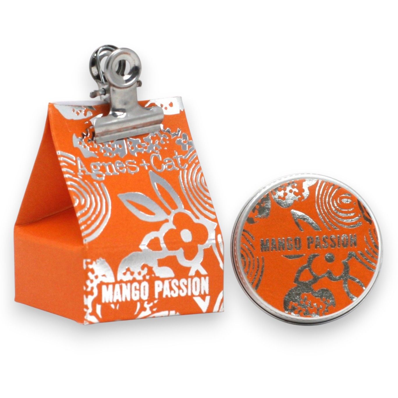 Hand-Poured Vegan-Friendly Natural Lip Balm - Mango and Passion Fruit