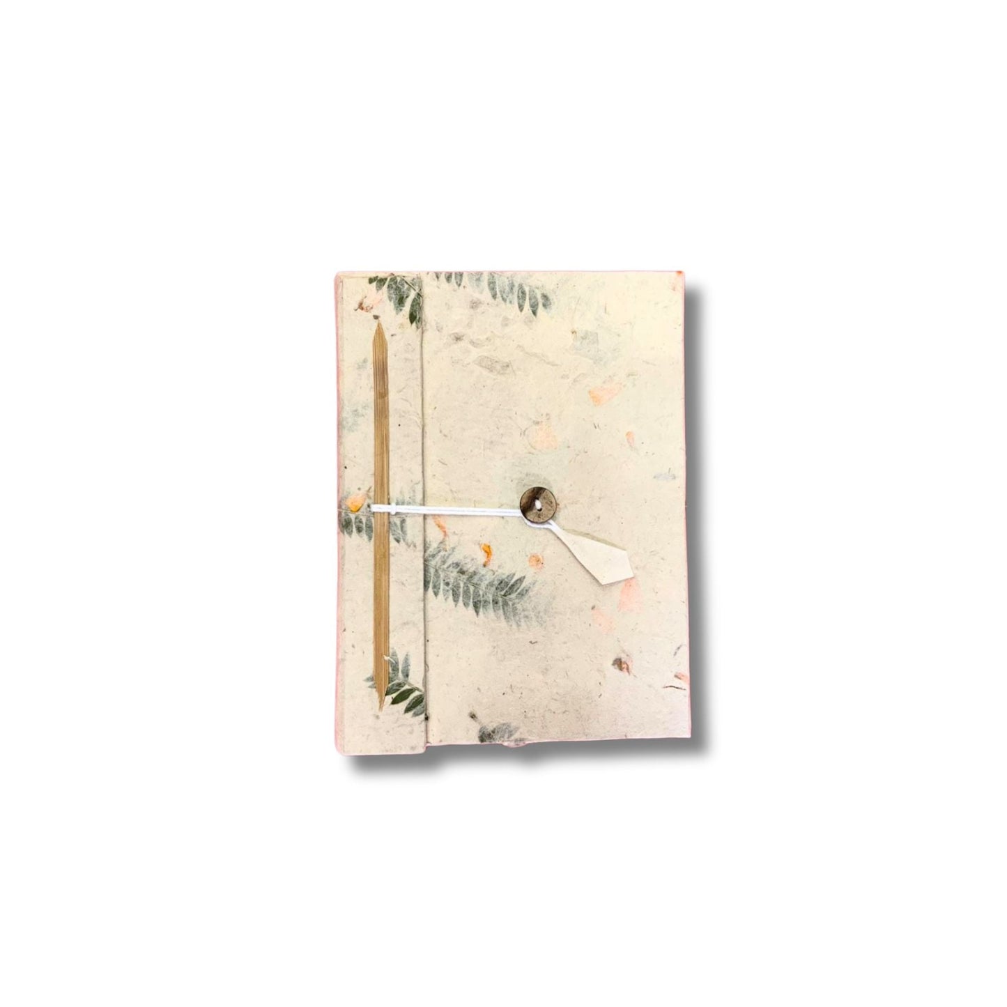 Pocket Eco-Friendly Lokta Paper Notebook - Mixed Flowers