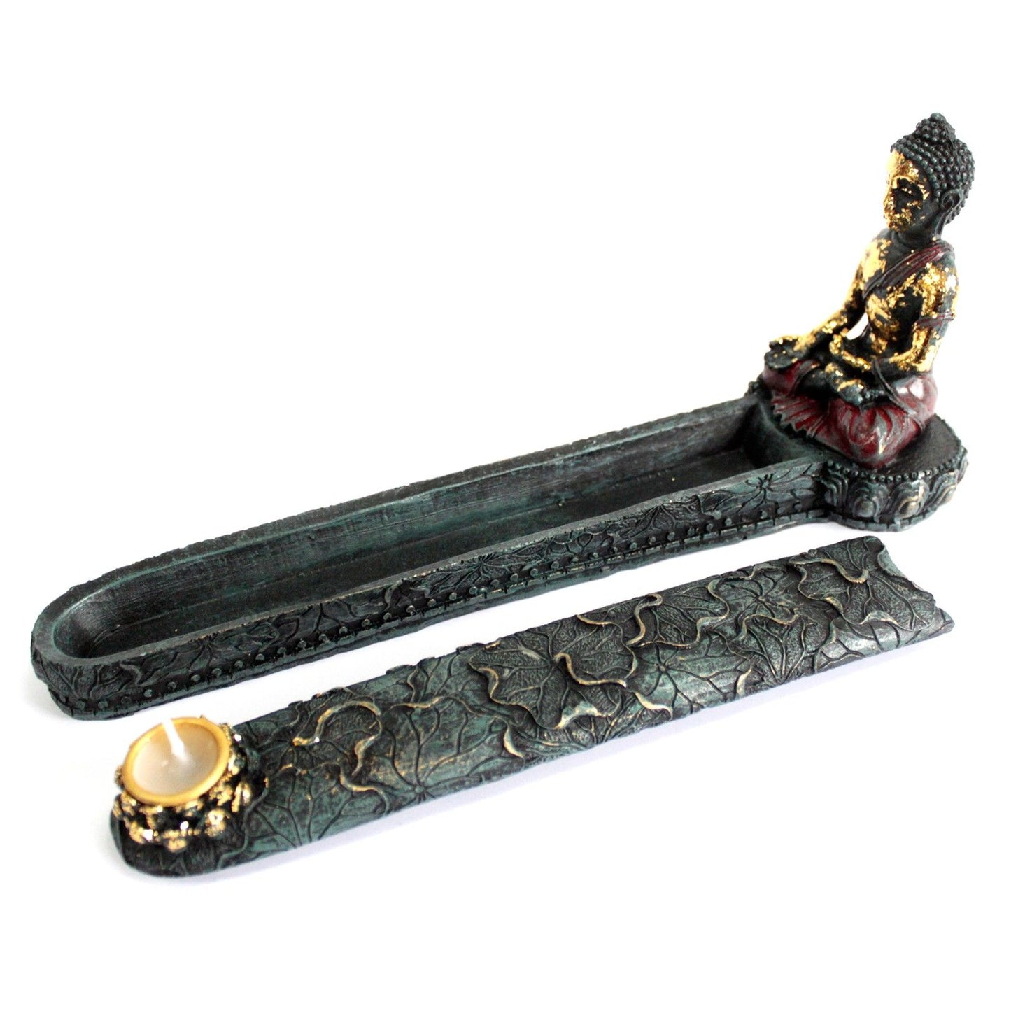 Resin Incense Burner - Buddha