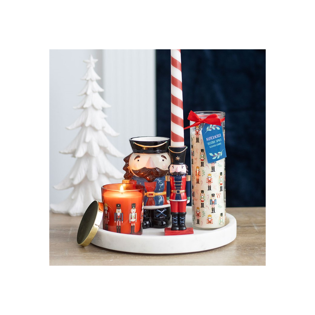Nutcracker Shaped Oil Burner and Wax Warmer