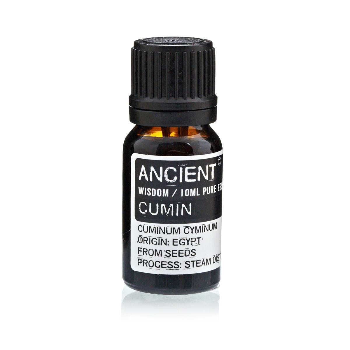 10ml Pure Essential Oil - Cumin Seed product packaging on clean background from Quintessential Holistic Health Ltd