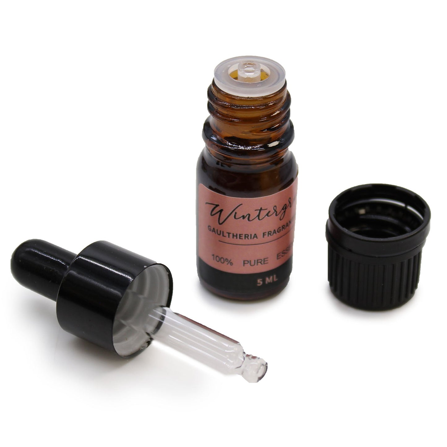 Handmade Vegan-Friendly Aromatherapy 100% Pure Essential Oil Set - Starter Pack product packaging on clean background from Quintessential Holistic Health Ltd