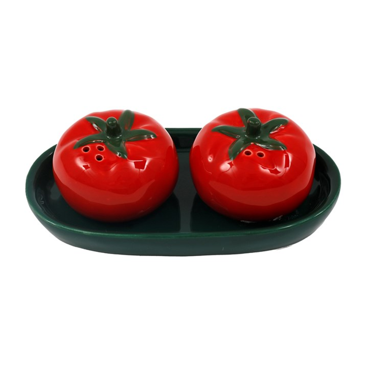 Tomato Salt and Pepper Shakers