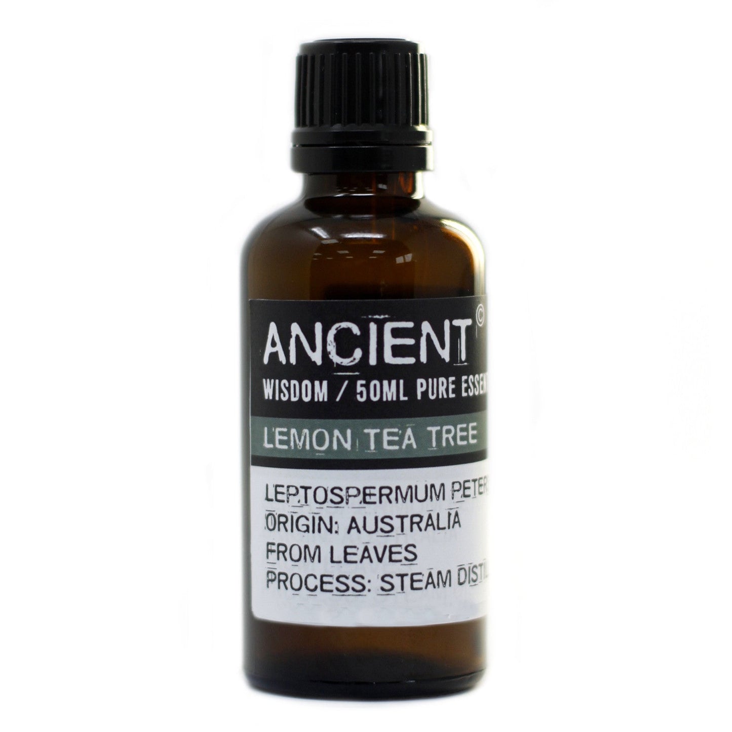 50ml Professional Essential Oil - Lemon Tea Tree product packaging on clean background from Quintessential Holistic Health Ltd