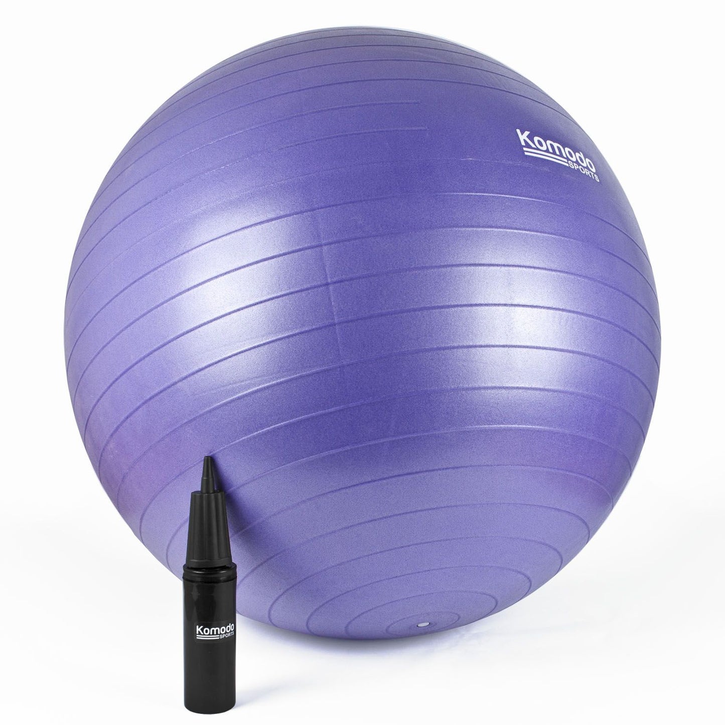 Yoga, Pilates, Exercise, Rehabilitation and Birthing Ball product packaging on clean background from Quintessential Holistic Health Ltd