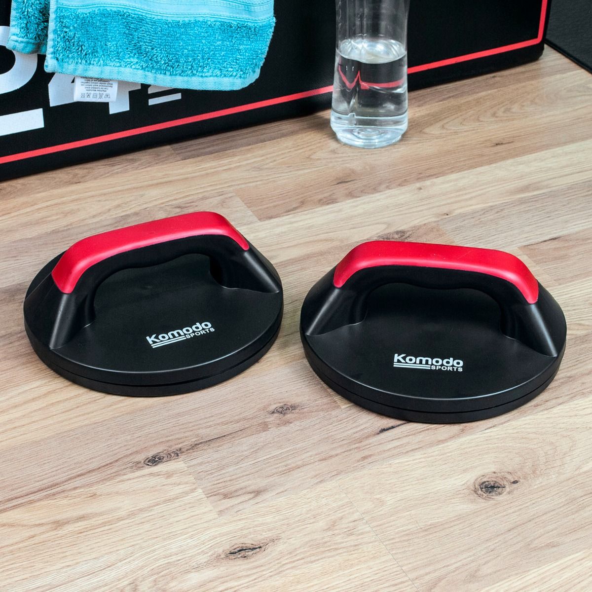 Rotating Push Up Handles