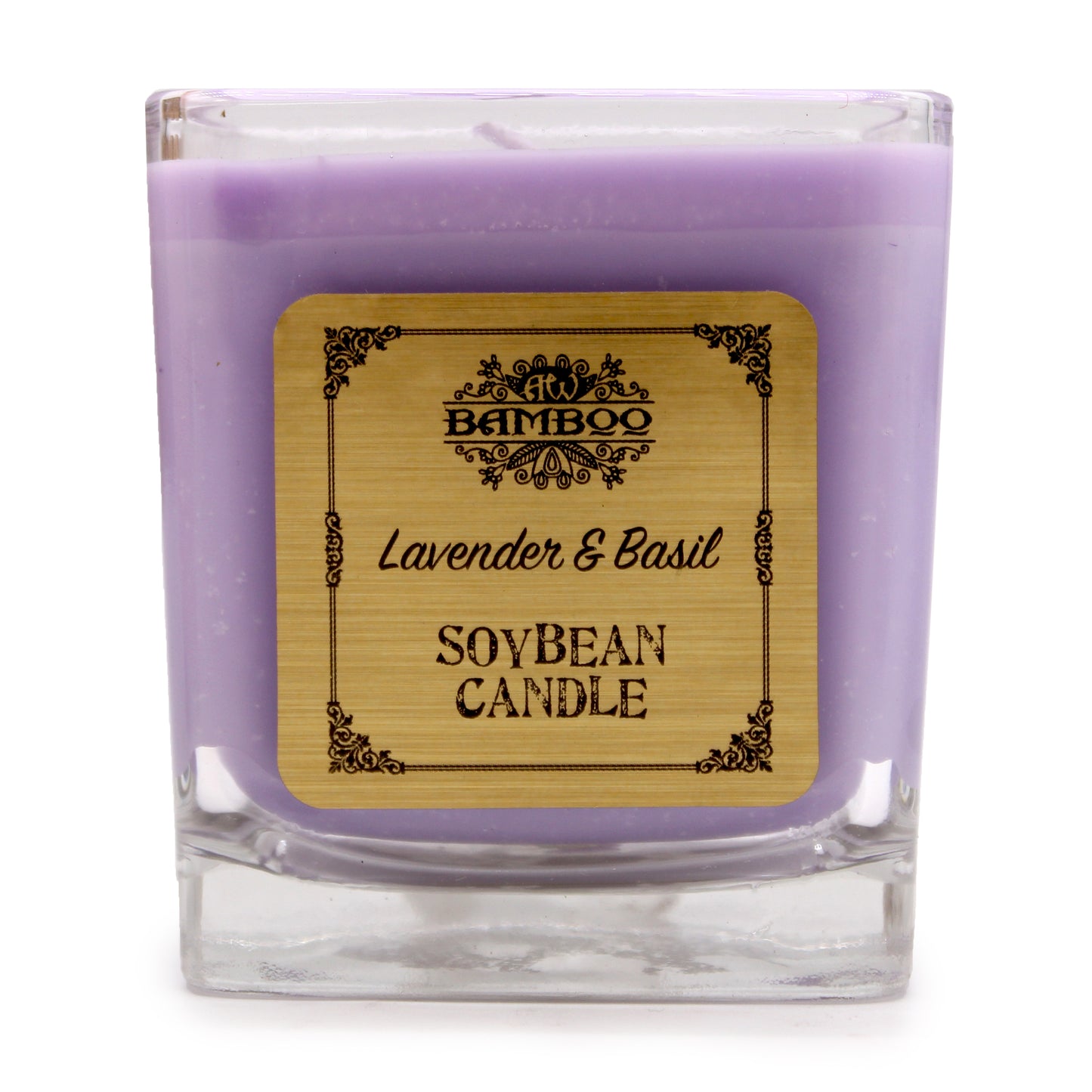 Scented Eco-Friendly Soybean Recycled Jar Candles I - Z