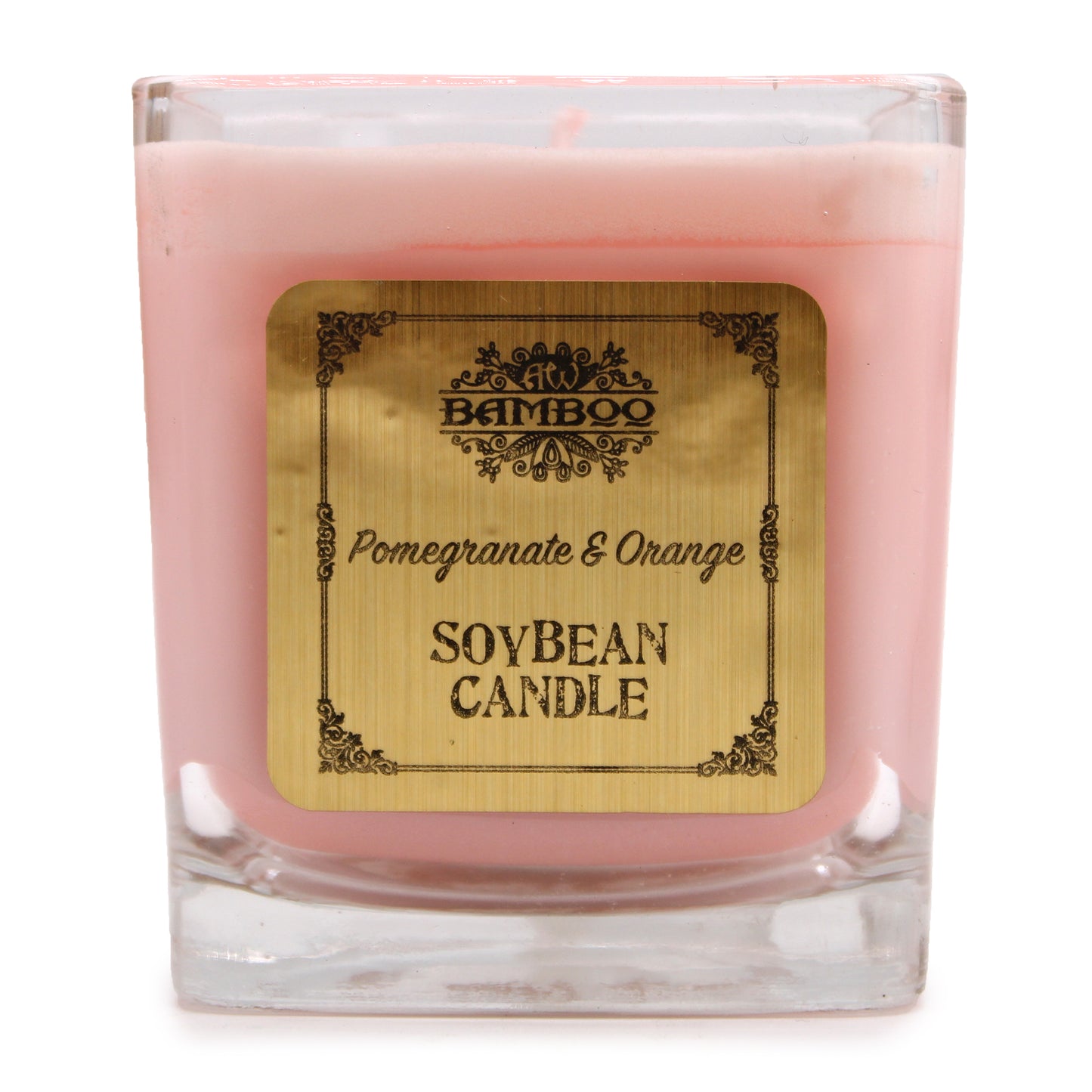 Scented Eco-Friendly Soybean Recycled Jar Candles I - Z
