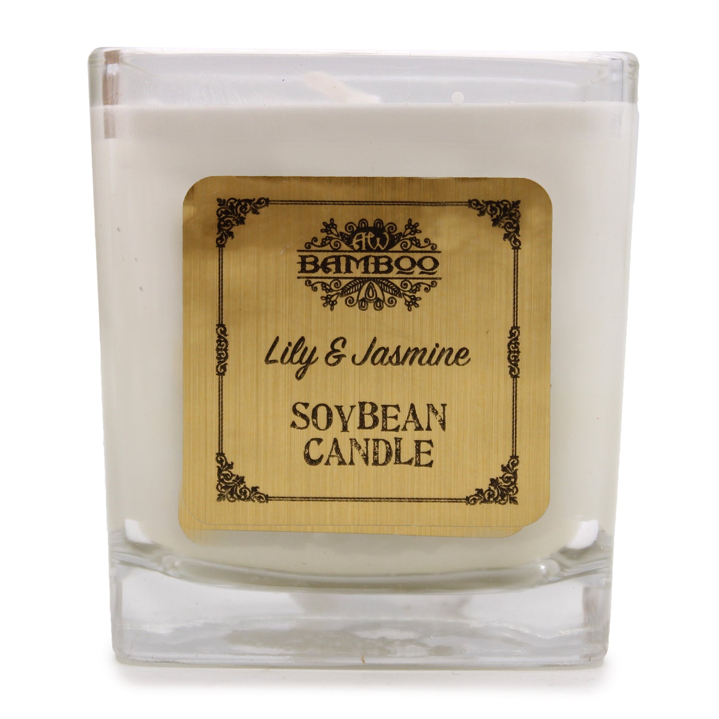 Scented Eco-Friendly Soybean Recycled Jar Candles I - Z