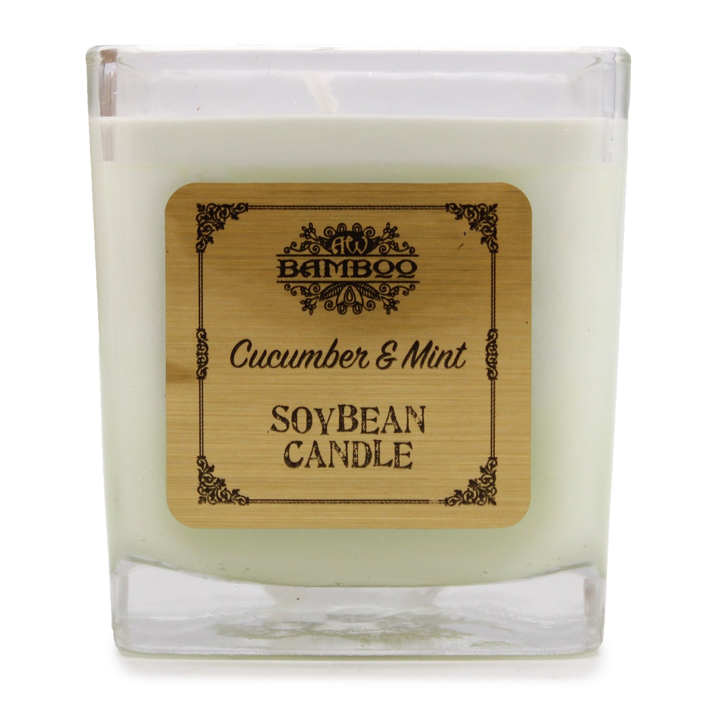 Scented Eco-Friendly Soybean Recycled Jar Candles I - Z