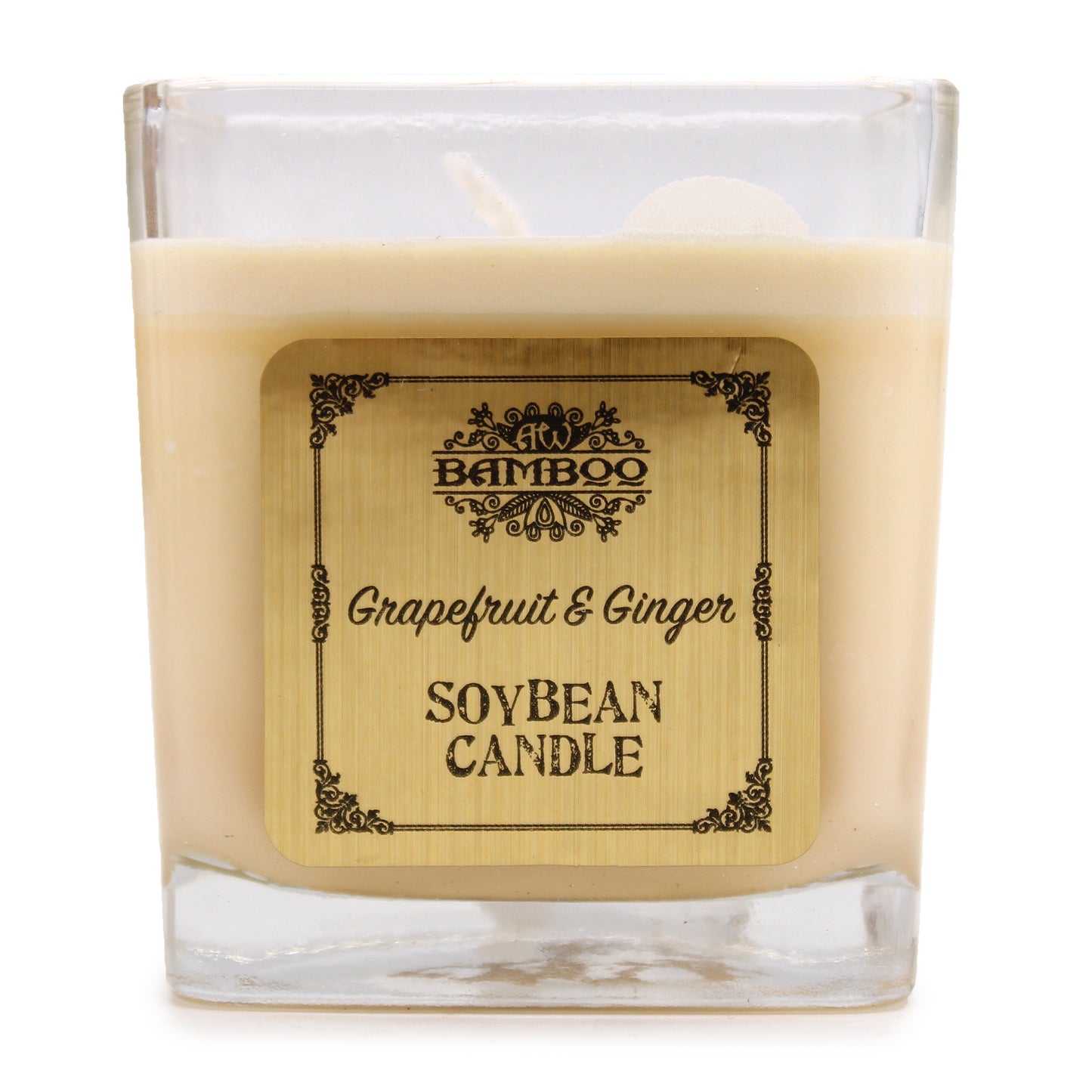 Scented Eco-Friendly Soybean Recycled Jar Candles I - Z