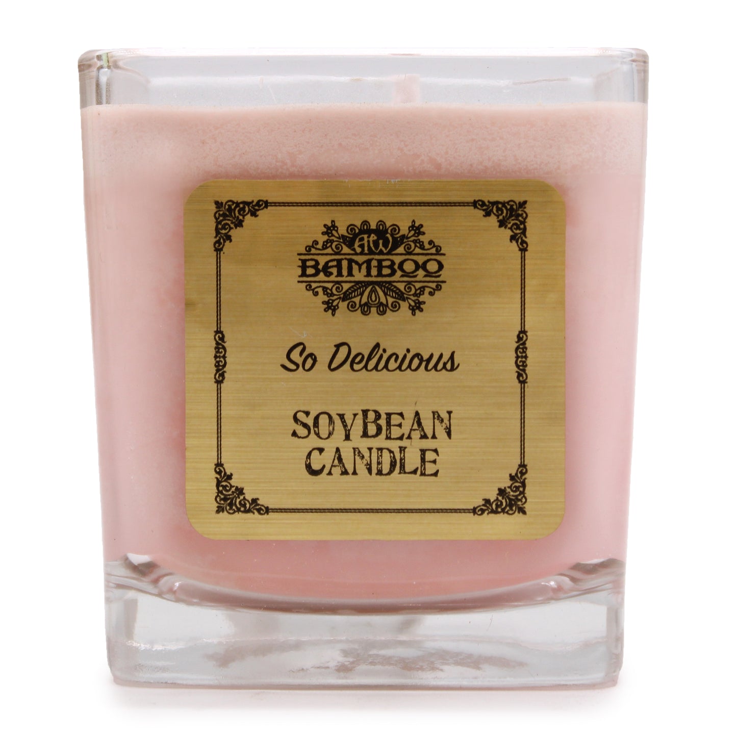 Scented Eco-Friendly Soybean Recycled Jar Candles I - Z