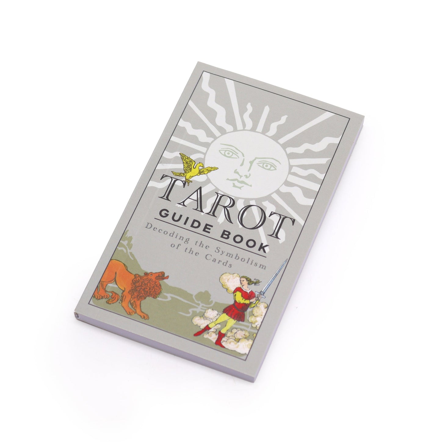 Goddess Arcana Tarot Cards with Guide Book Set product packaging on clean background from Quintessential Holistic Health Ltd
