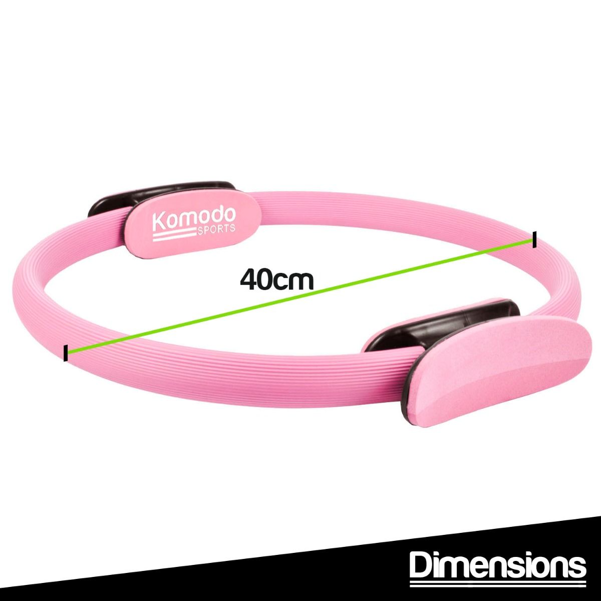 Pilates, Exercise or Rehabilitation Ring - 15 Inch product packaging on clean background from Quintessential Holistic Health Ltd