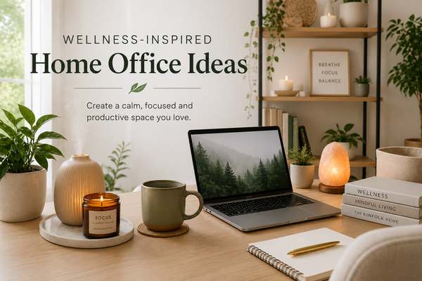 Wellness-Inspired Home Office Ideas