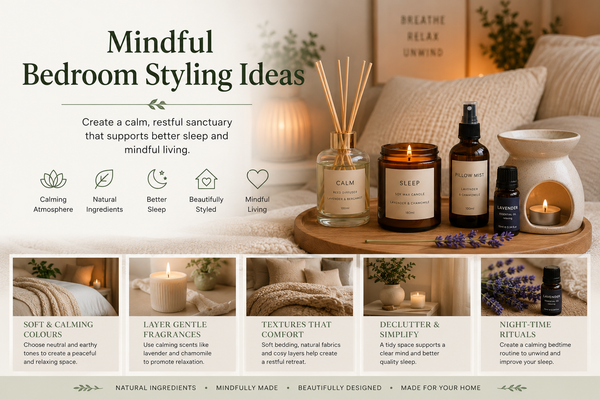 Mindful Bedroom Styling Ideas