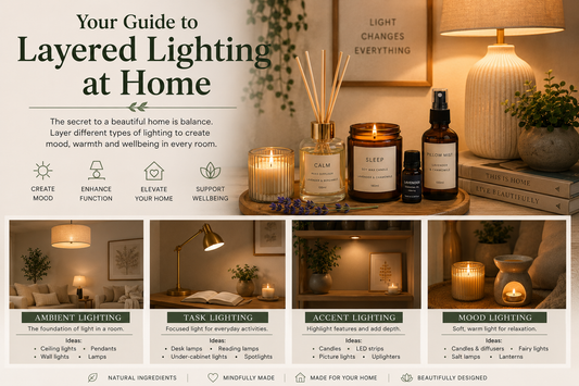 Guide to Layered Lighting at Home