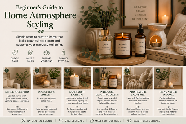 Beginner’s Guide to Home Atmosphere Styling