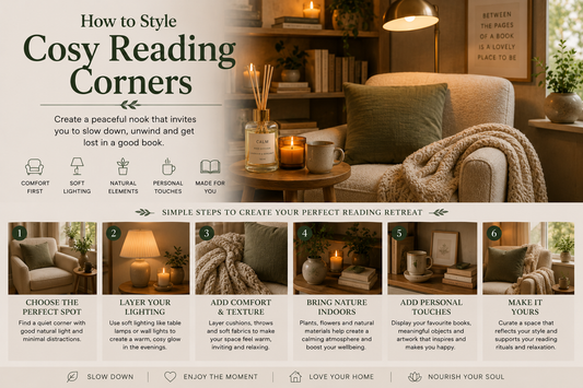 How to Style Cosy Reading Corners