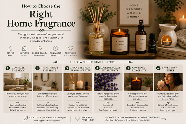 How to Choose the Right Home Fragrance