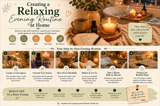 Creating a Relaxing Evening Routine at Home