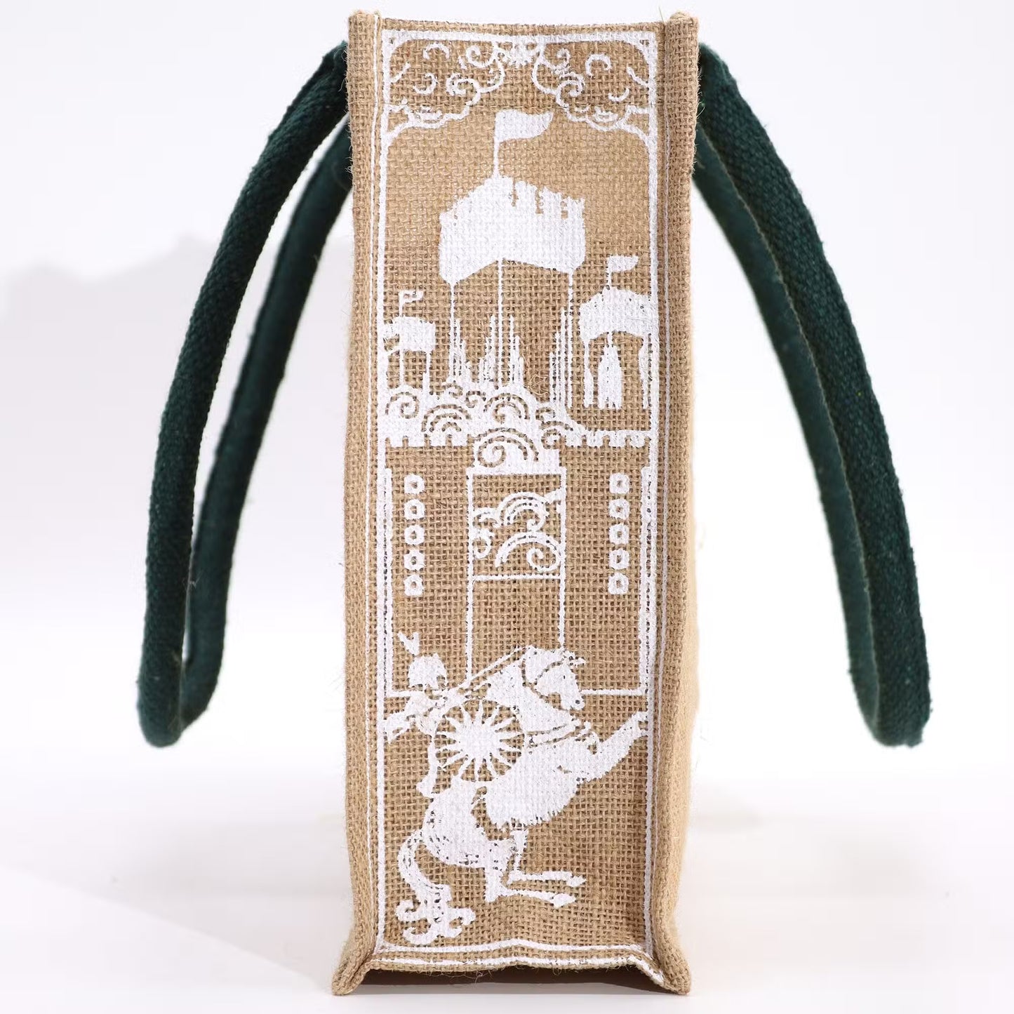 Eco-Friendly Jute Tote Bag - I Am Brave